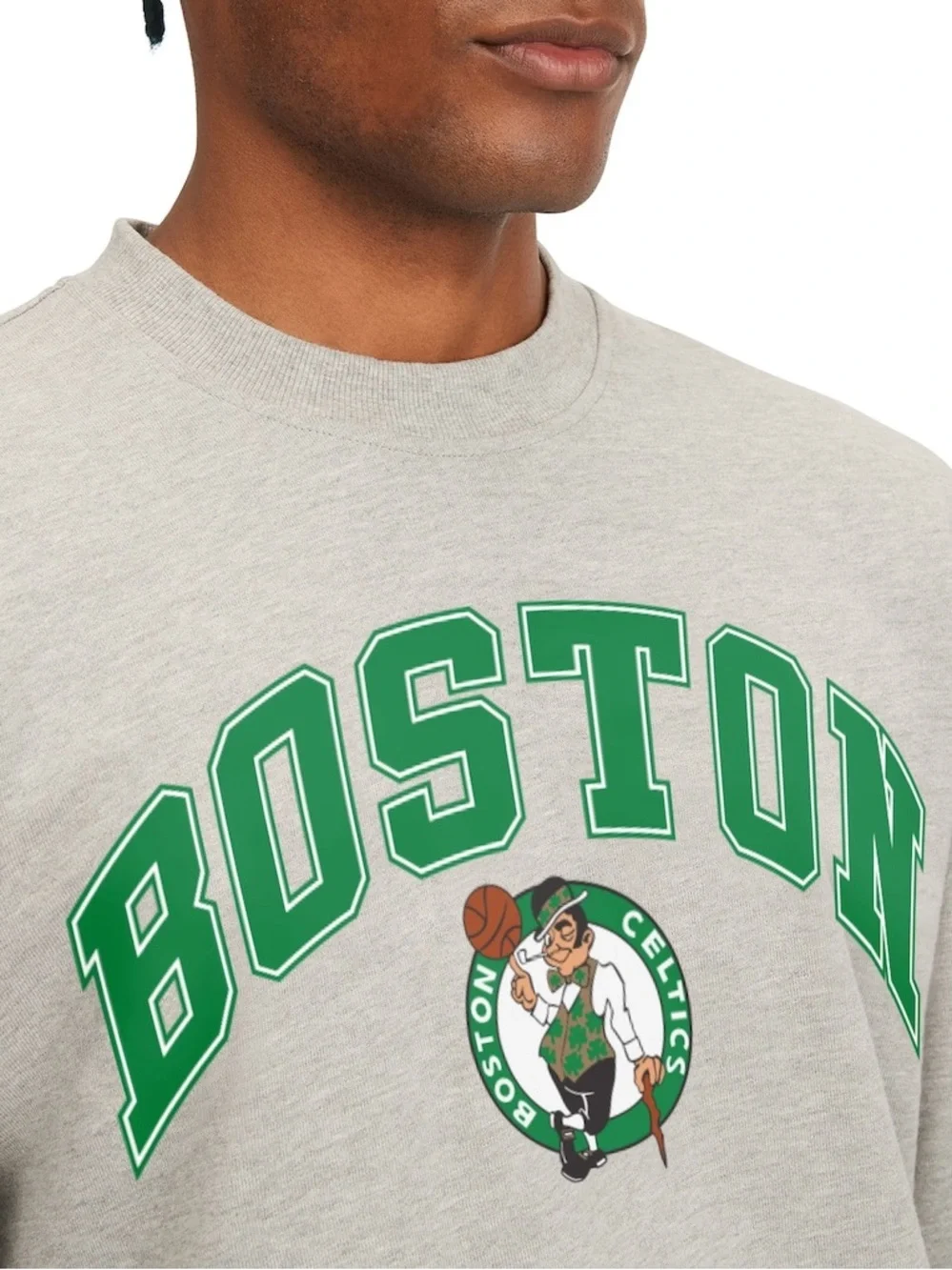 TOMMY x BOSTON CELTICS Crewneck L